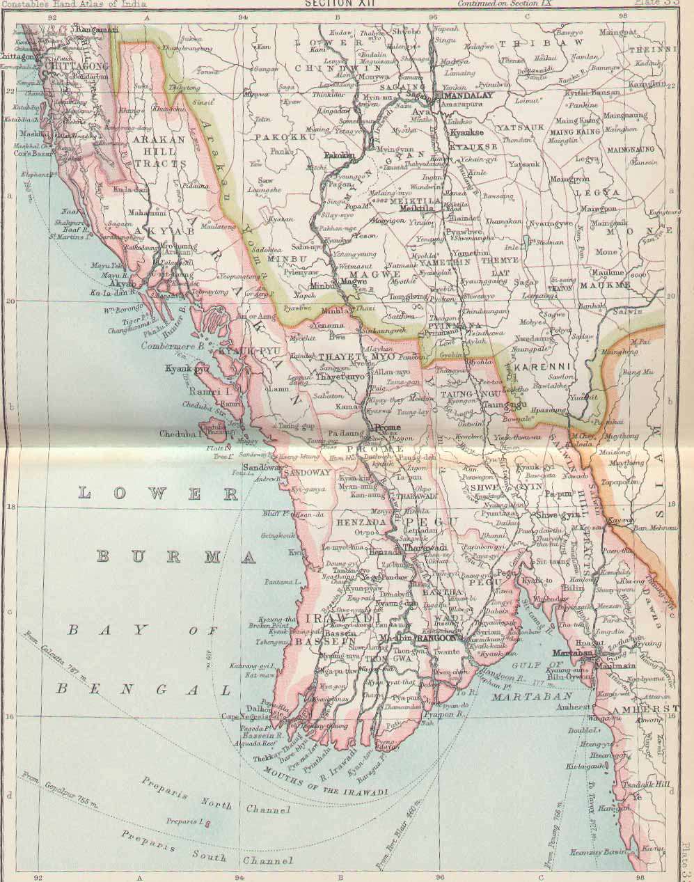 Collaboration network visualization